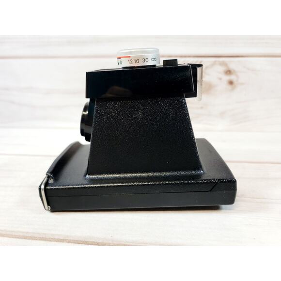 Vintage Polaroid Super Shooter Plus Land Camera With Case 1970s - Picture 12 of 16